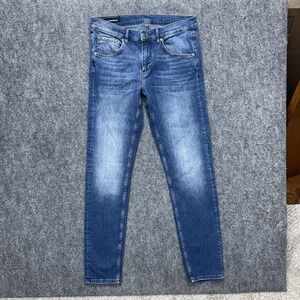 J. Lindeberg Jeans Jay Mid Rise Slim Fit Denim men's size 33 33x32